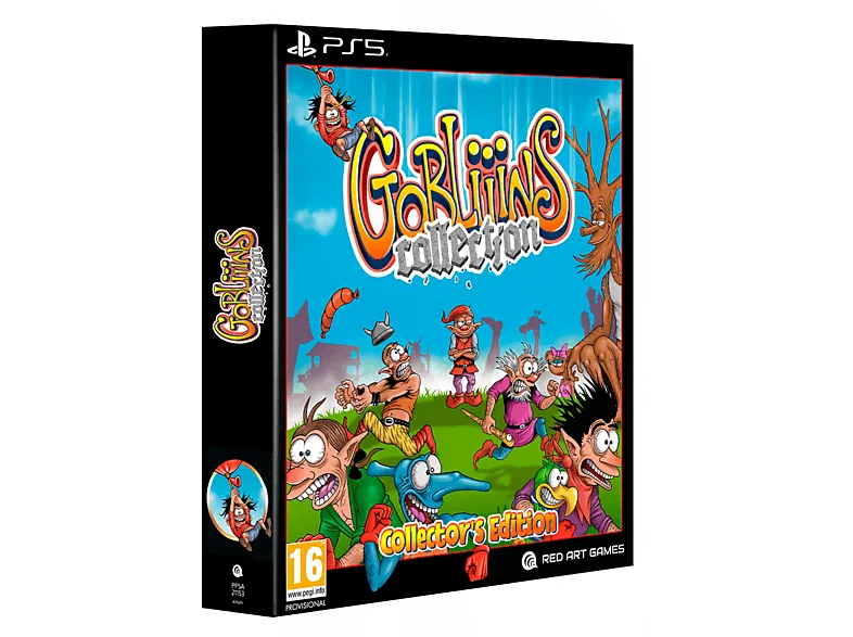 PS5 Gobliiins Collection Ed. Coleccionista