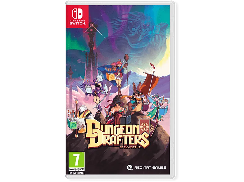 Nintendo Switch Dungeons Drafters (imagen 1 de 3)
