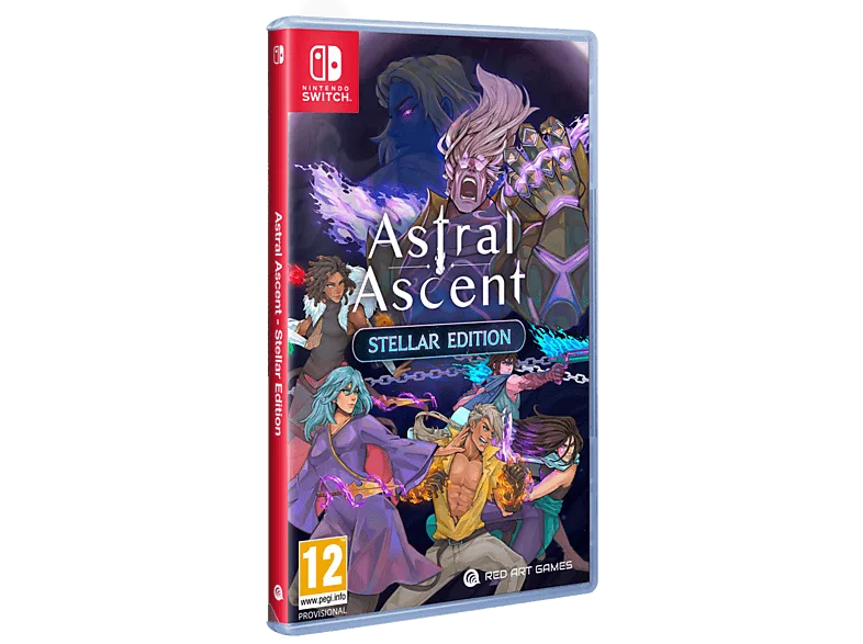 Nintendo Switch Astral Ascent. Stellar Edition (imagen 1 de 3)