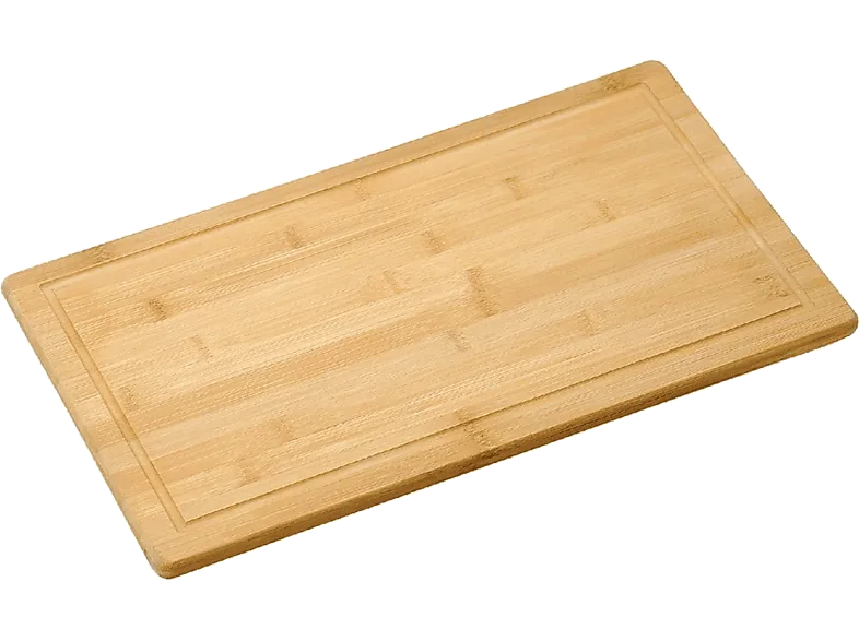 Accesorio encimera - Scanpart 4200000032, Tabla de cortar, Bambú, 1 unidad, 50x28x4cm, Marrón