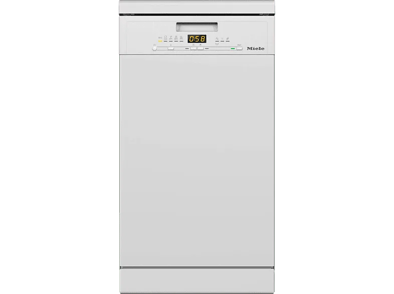 Lavavajillas - Miele G 5540 SC BRWS, 9 servicios, 45 cm, Cajón de QuickPowerWash, Blanco