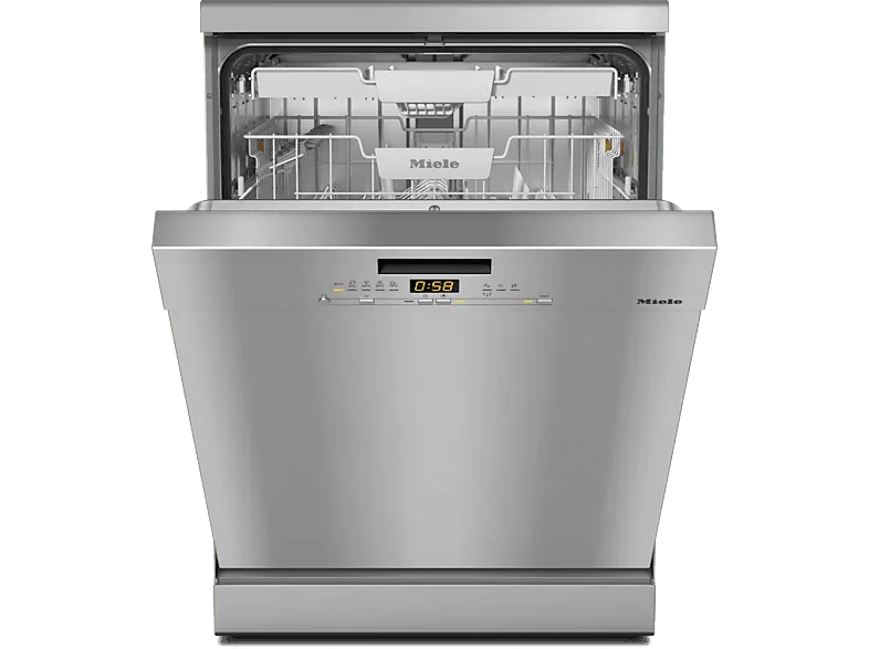 Lavavajillas - Miele G 5611 SC, 14 Servicios, 5 Programas, 59.8 cm Ancho, AutoOpen, ComfortClose, Inox