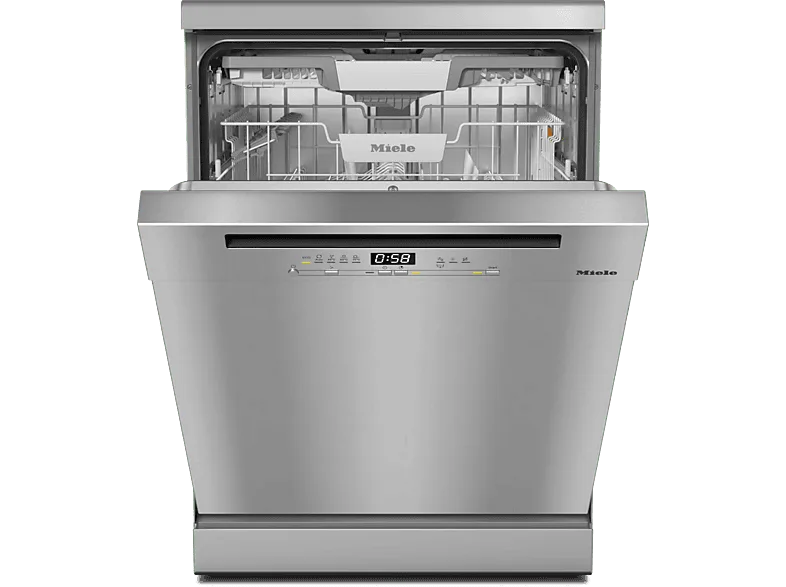 Lavavajillas - Miele G 5811 SC Front Active Plus, 14 Servicios, 5 Programas, 59.8 cm Ancho, AutoOpen, ComfortClose, Inox