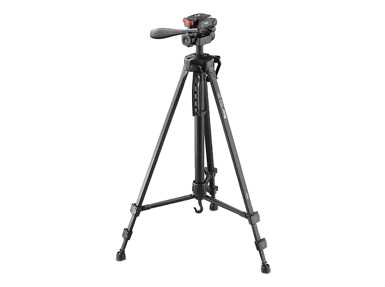 Trípode - Hama Star 153 3D, Para Cámara y Smartphone, Con Inclinación Negro