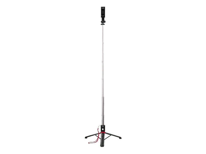 Trípode - Hama Fancy Stand 110 II, Altura extensible hasta cm, Negro