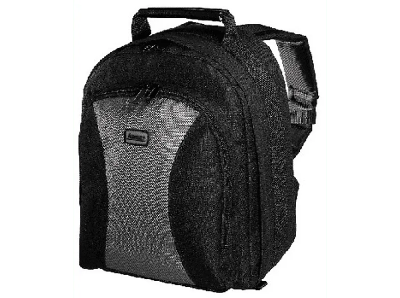 Mochila - Hama Track Pack II 140, Polytex, Cinco separadores interiores, Negro