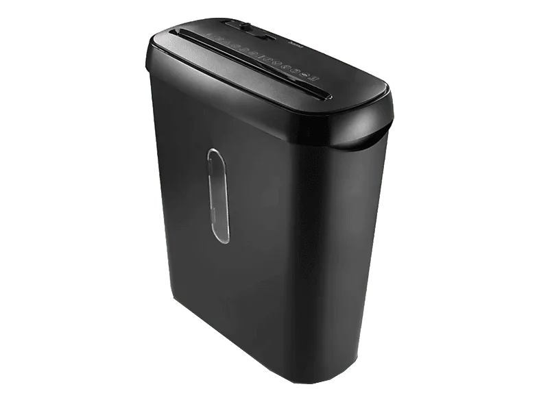 Destructora de papel - Hama Classic S61, Protección Datos, Tarjetas Plástico, A Prueba Grapas, Negro