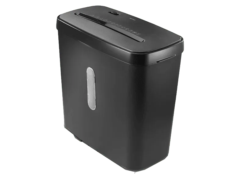 Destructora de papel - Hama Safe X50, Corte en Cruz, 11L, 2500 mm/min, 5 Hojas, Negro