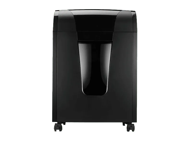 Destructora de papel - Hama 00050590, 8 Hojas DIN-A4, 20L, 380W, Clase Protección 3, Corta CD/DVD/Bly-ray, 62 dB(A), Negro