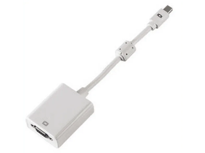 Adaptador Mini DisplayPort a VGA - Hama 053247 blanco