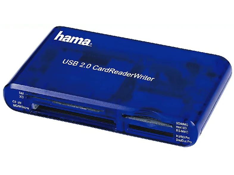 Lector de tarjetas - Hama 055348 30 en 1