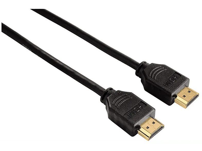 Cable HDMI - HAMA 56521, 1,5m, M/M, Dorado C/Blister