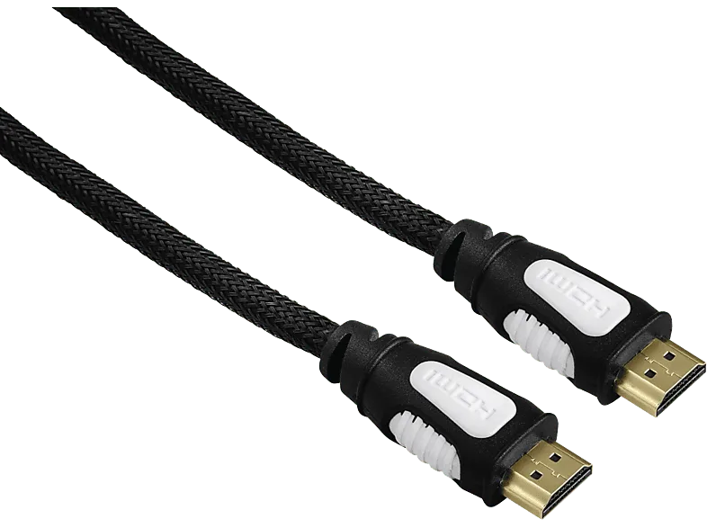 Cable HDMI - Hama 00056576, 1.5 m, Negro