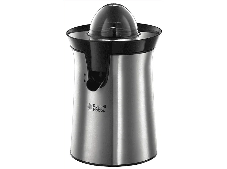 Exprimidor - Russell Hobbs 22760-56 CLASSICS Potencia 60W, vertido directamente en el vaso, 2 conos