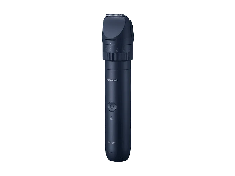 Afeitadora corporal - Panasonic ER-CKN1-PAC1, Resistente al Agua, 50 min Autonomía, Sistema Multishape, 39 Ajustes de Longitud Exacta, Azul