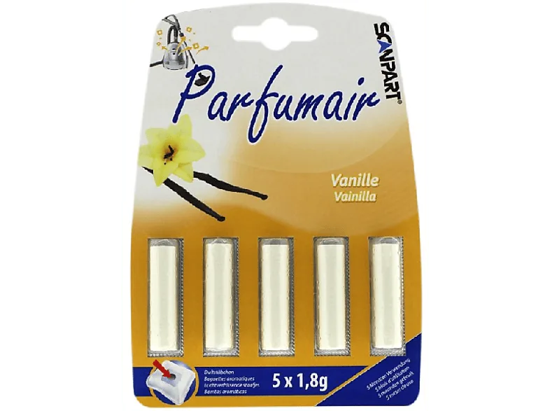 Ambientador para aspirador - Scanpart Parfumair 2690040033, aspirador, Vainilla