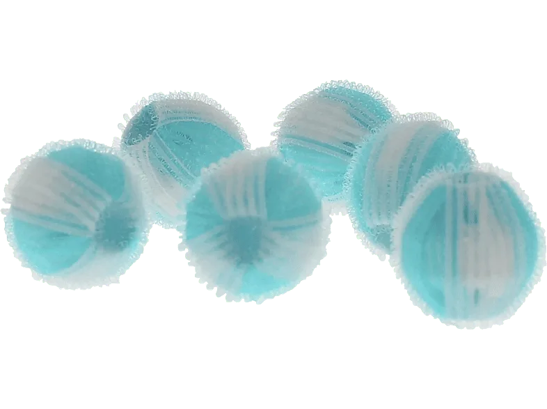 Bolas lavado - Scanpart 1940000203, antipelusas, 6 unidades, 4cm diámetro