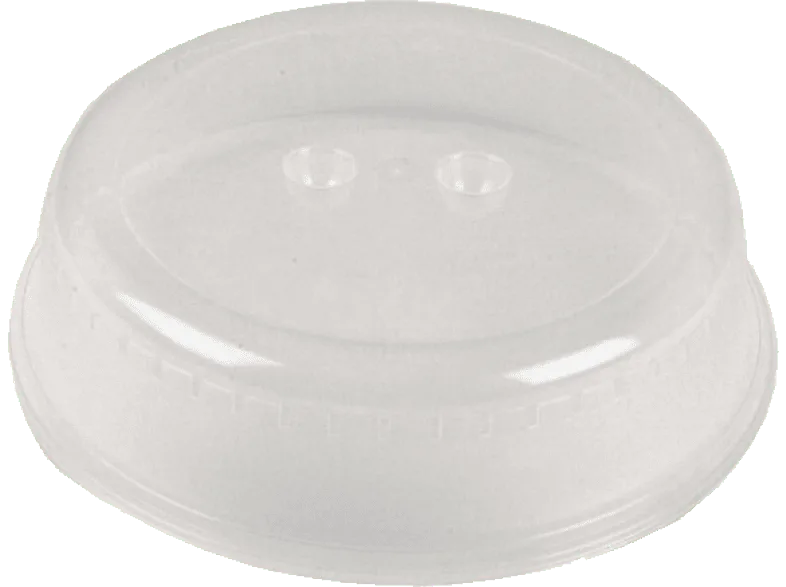 Tapa microondas - ScanPart, 26.5 cm, Transparente