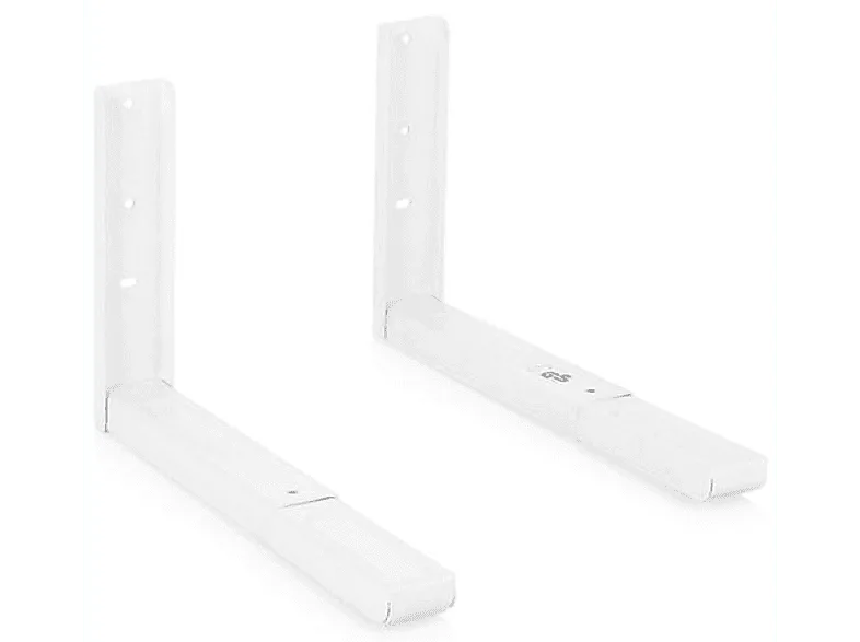 Soporte microondas - Scanpart 7300005510, Universal, Regulable, Blanco