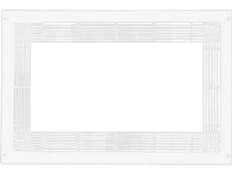 Marco para microondas - Scanpart 7300000100, Universal, 60 cm ancho, Blanco