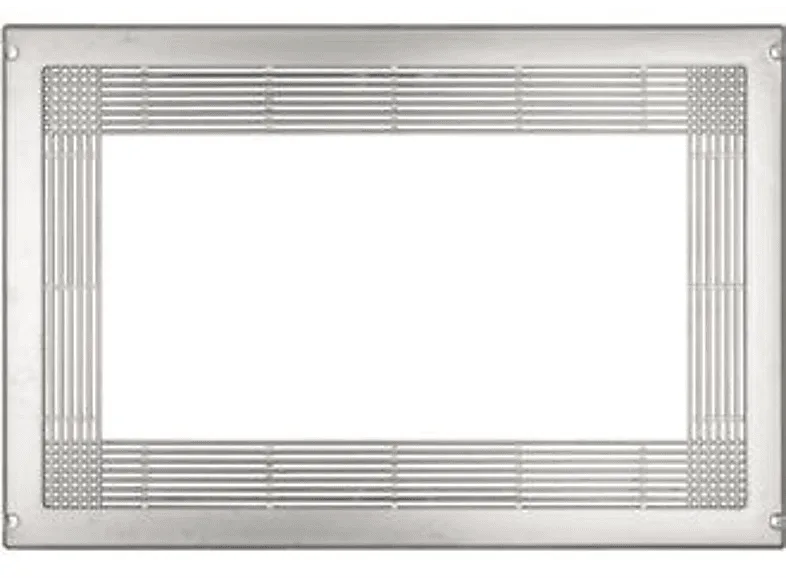 Marco para microondas - Scanpart 7300000112, Universal, 60 cm ancho, Revestimiento metal