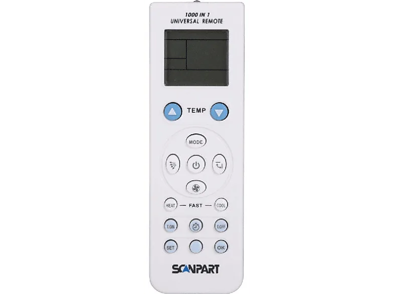 Mando a distancia universal - Scanpart MENZ & KONECKE 1180000001 MANDO-A-DISTANCIA A/A Especial