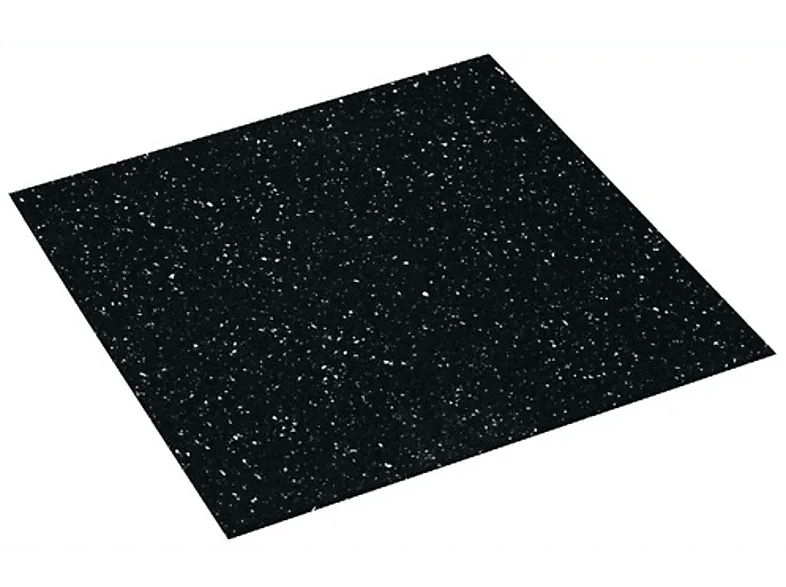 Estera antivibración - Scanpart 0140120002, 60 x cm, Mejora la estabilidad, reduce el ruido, protege suelo