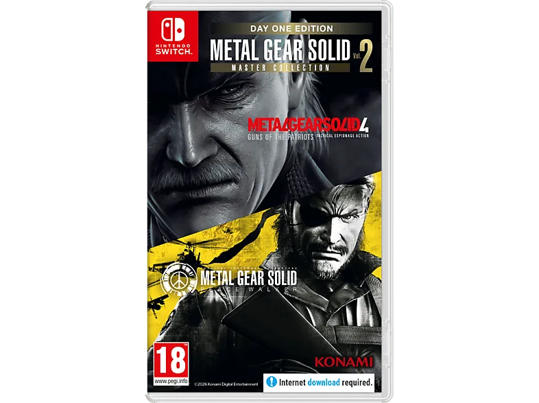 Nintendo Switch Metal Gear Solid: Master Collection Volume 2 (imagen 1 de 3)