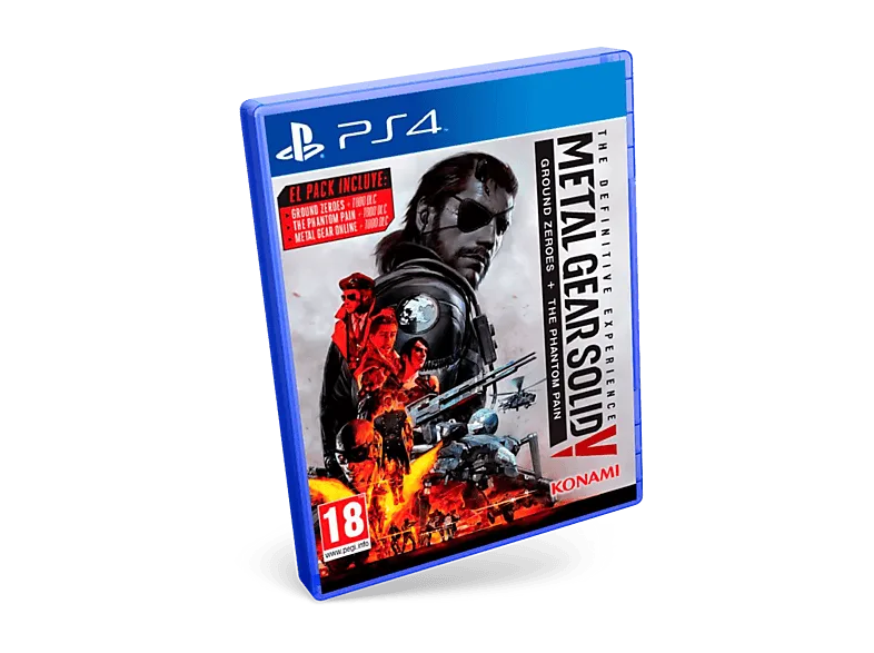 PS4 Metal Gear Solid V: The Definitive Edition