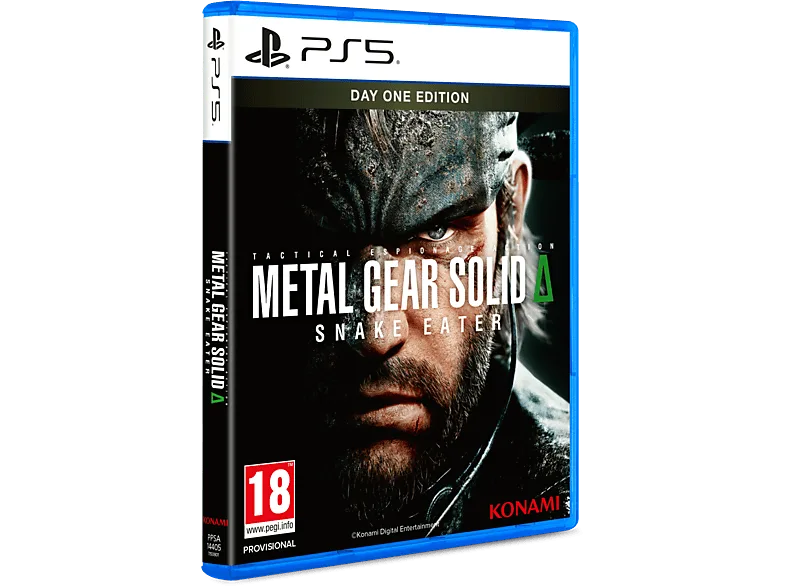 PS5 Metal Gear Solid Δ: Snake Eater Day One Edition (imagen 1 de 3)