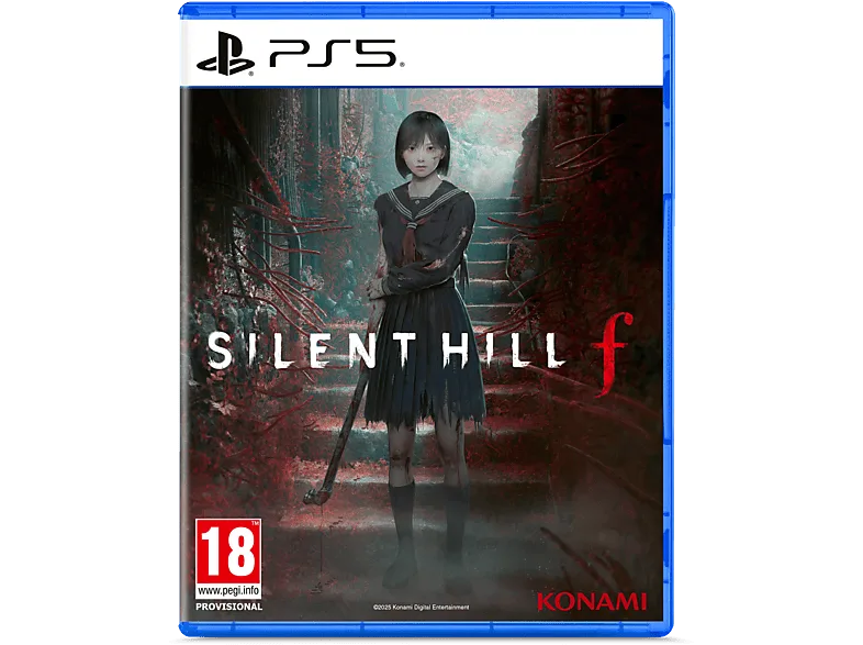 PS5 Silent Hill f (imagen 1 de 3)
