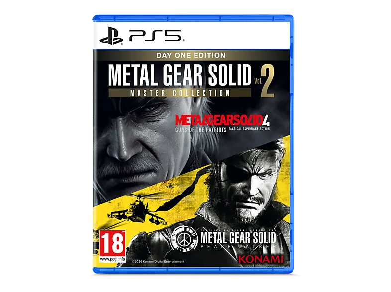 PS5 Metal Gear Solid: Master Collection Volume 2 (imagen 1 de 3)