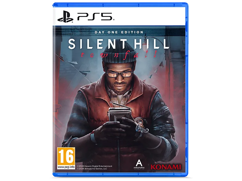 PS5 Silent Hill: Townfall. Day One Edition (imagen 1 de 3)