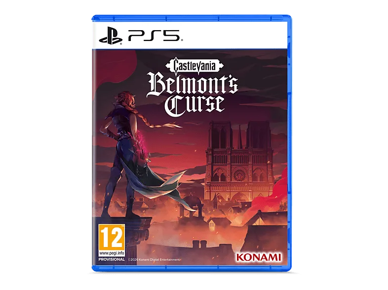PS5 Castlevania: Belmont’s Curse (imagen 1 de 3)