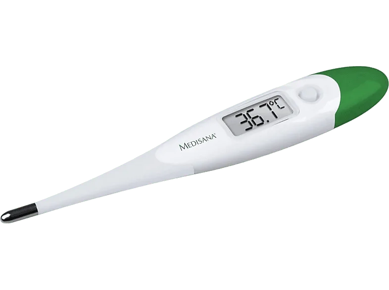 Termómetro - Medisana TM700, Punta flexible, LCD, Resistente al agua, Apagado automático