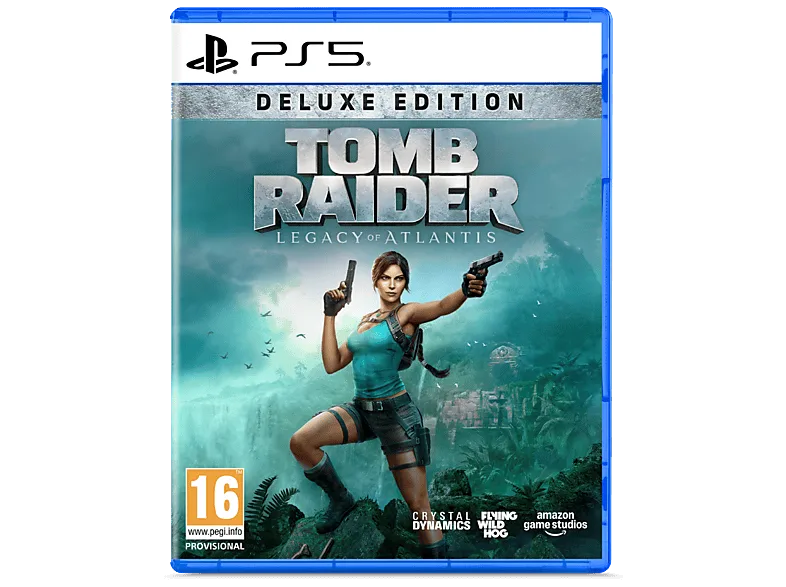 PS5 Tomb Raider: Legacy of Atlantis. Deluxe Edition