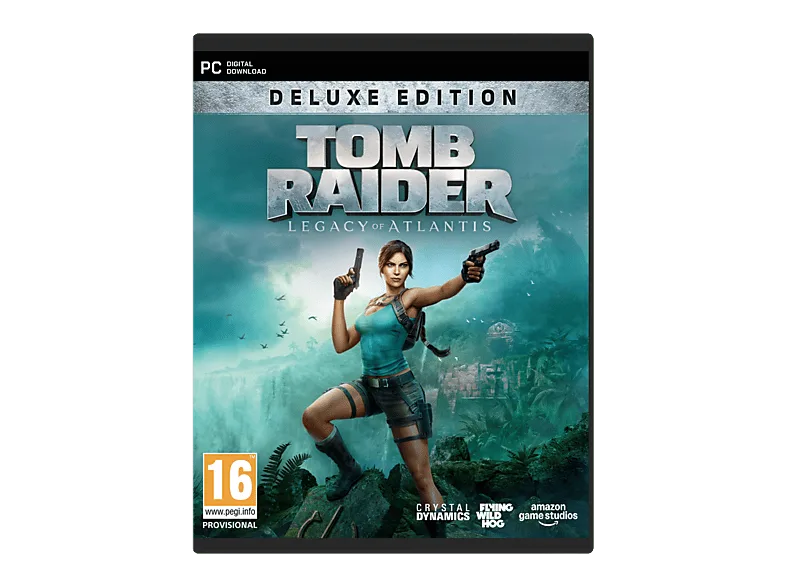 PC Tomb Raider: Legacy of Atlantis. Deluxe Edition