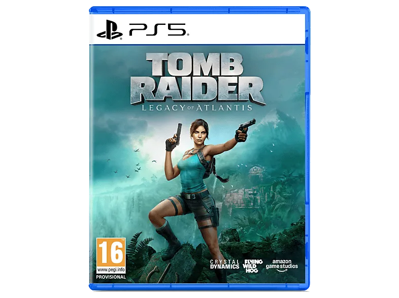 PS5 Tomb Raider: Legacy of Atlantis (imagen 1 de 3)