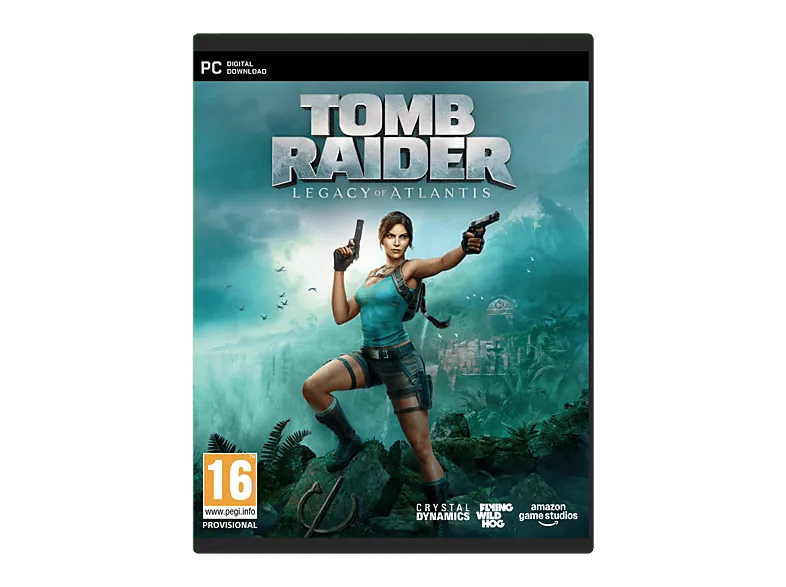 PC Tomb Raider: Legacy of Atlantis