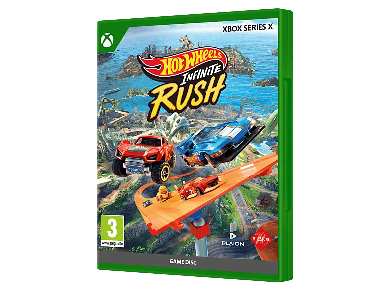 Xbox Series X Hot Wheels Infinite Rush