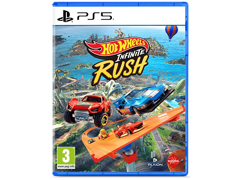 PS5 Hot Wheels Infinite Rush (imagen 1 de 3)