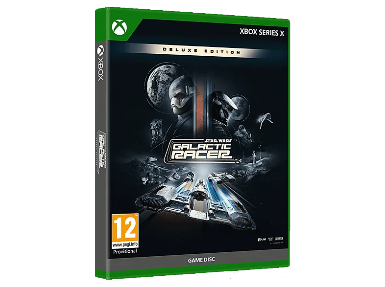 Xbox Series X Star Wars Galactic Racer™. Deluxe Edition