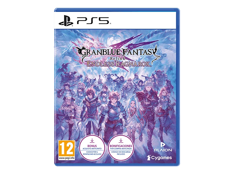 PS5 Granblue Fantasy: Relink. Endless Ragnarok
