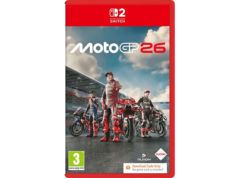 Nintendo Switch 2 MotoGP 26 (Código en la caja) (imagen 1 de 2)