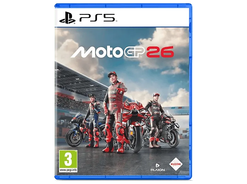PS5 MotoGP 26 (imagen 1 de 2)