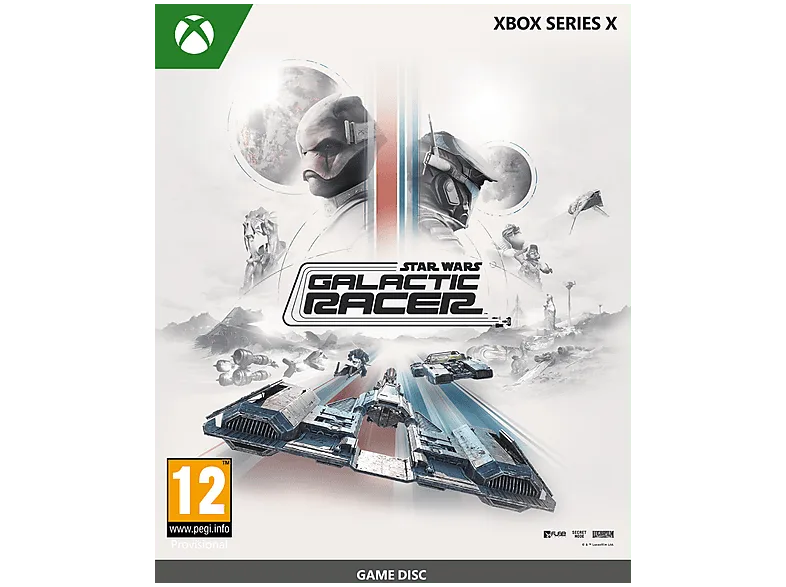 Xbox Series X Star Wars Galactic Racer™ (imagen 1 de 3)