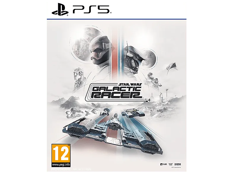 PS5 Star Wars Galactic Racer™ (imagen 1 de 3)
