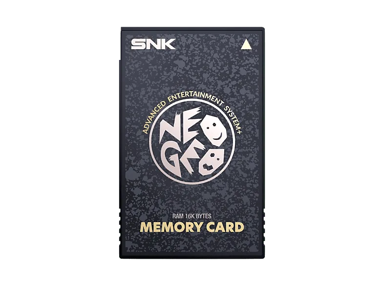 Tarjeta de memoria - Koch Media NEOGEO AES+ Memory Card, RAM 16 K Bytes, Negro