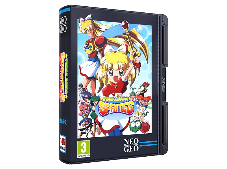 Cartucho juego retro Neo Geo: Twinkle Star Sprites (imagen 1 de 3)