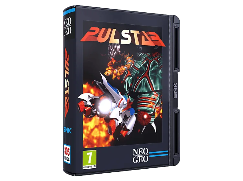 Cartucho juego retro Neo Geo: Pulstar